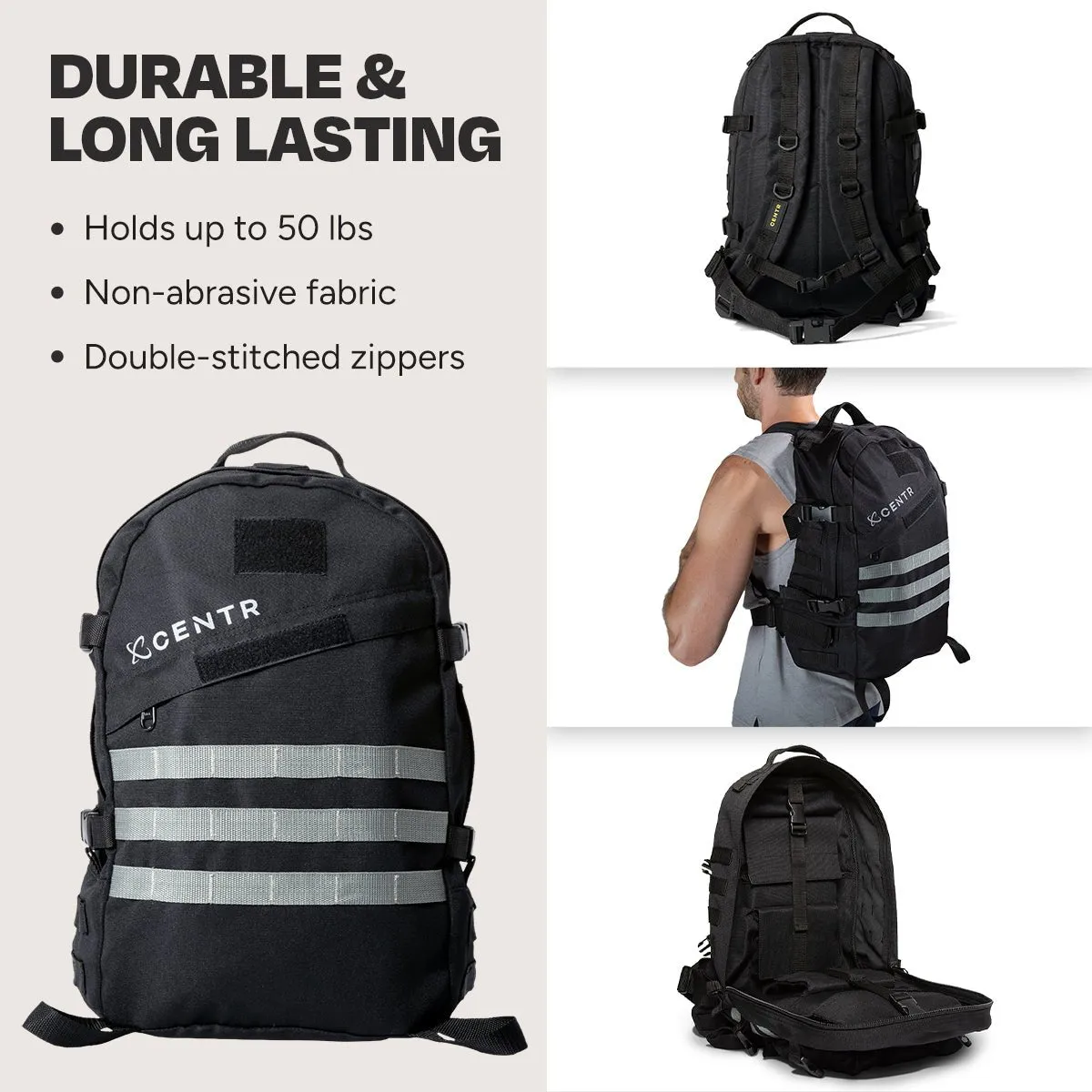 Centr Rucksack -up to 50 LB