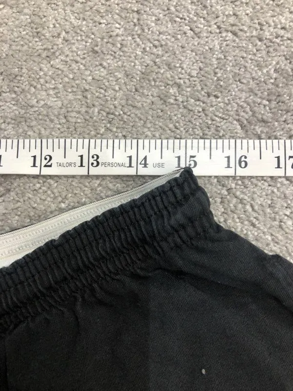 Champion Shorts Mens 2XL Black Athletic Shorts Running Jogging Lightweight