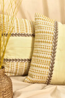 Chevron Handwoven Cushion - 1 pc
