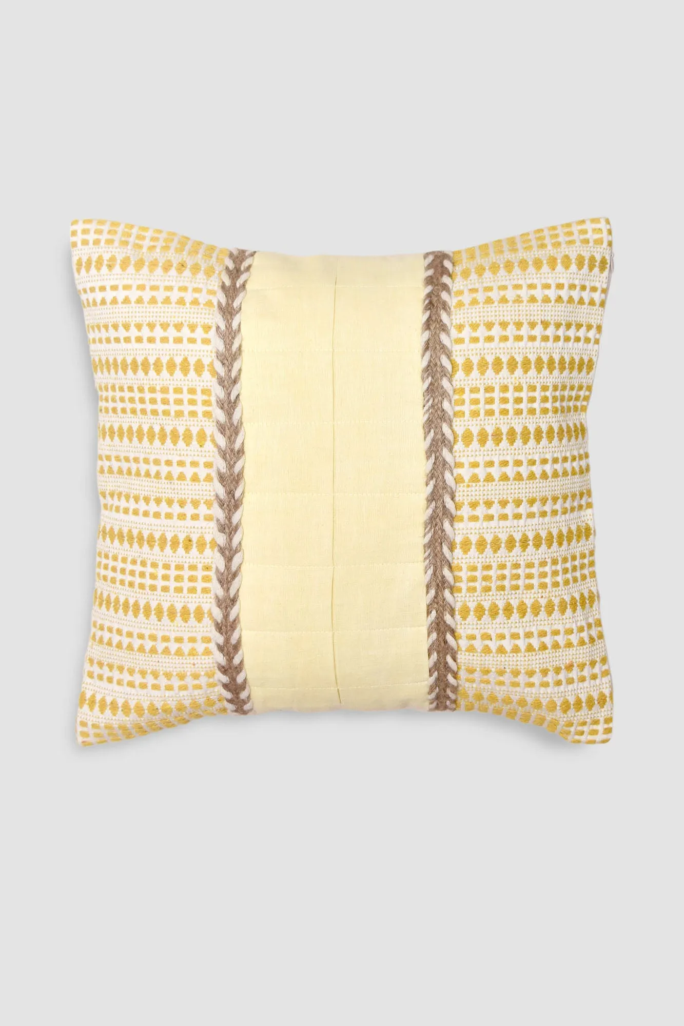 Chevron Handwoven Cushion - 1 pc