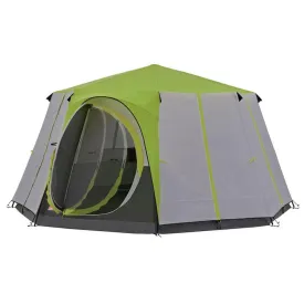 Coleman Cortes Octagon 8 Tent Green