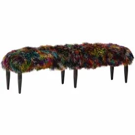 Confetti Bench, Dark