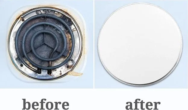Copper Burner Covers by Reston Lloyd