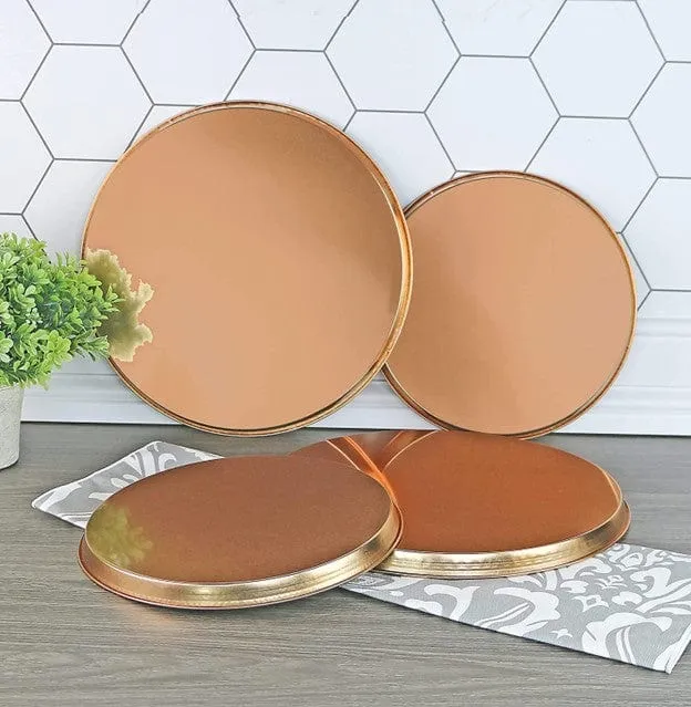 Copper Burner Covers by Reston Lloyd