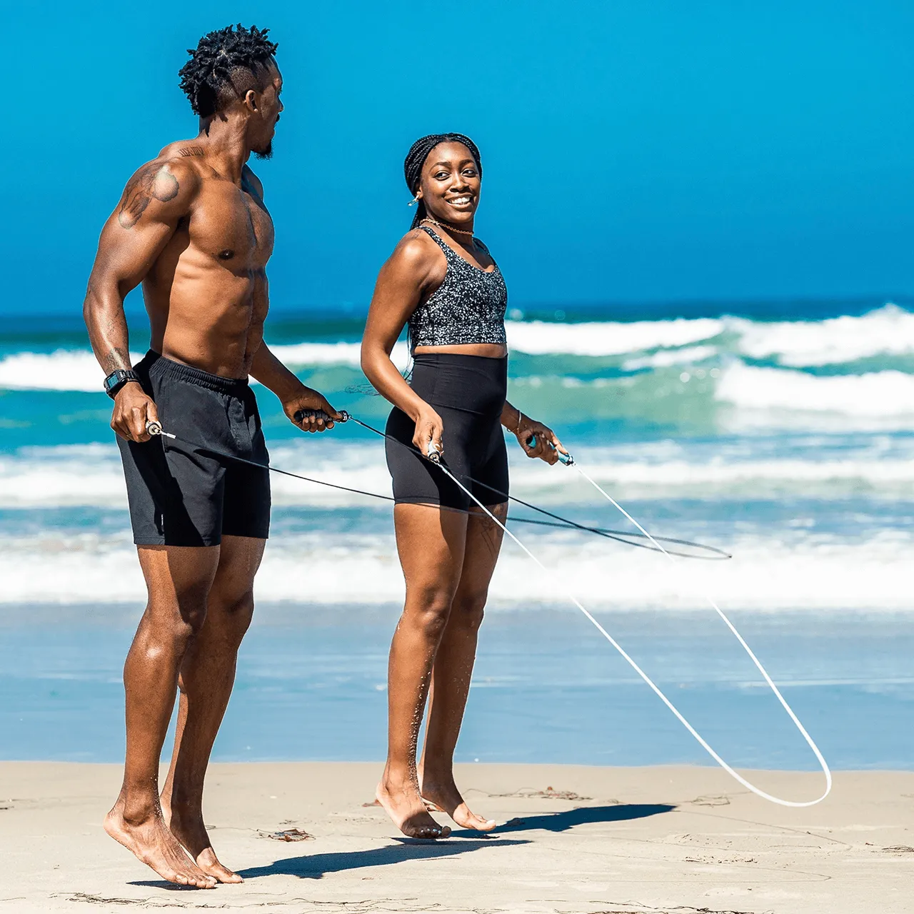 CustomFit Sea Breeze Jump Rope