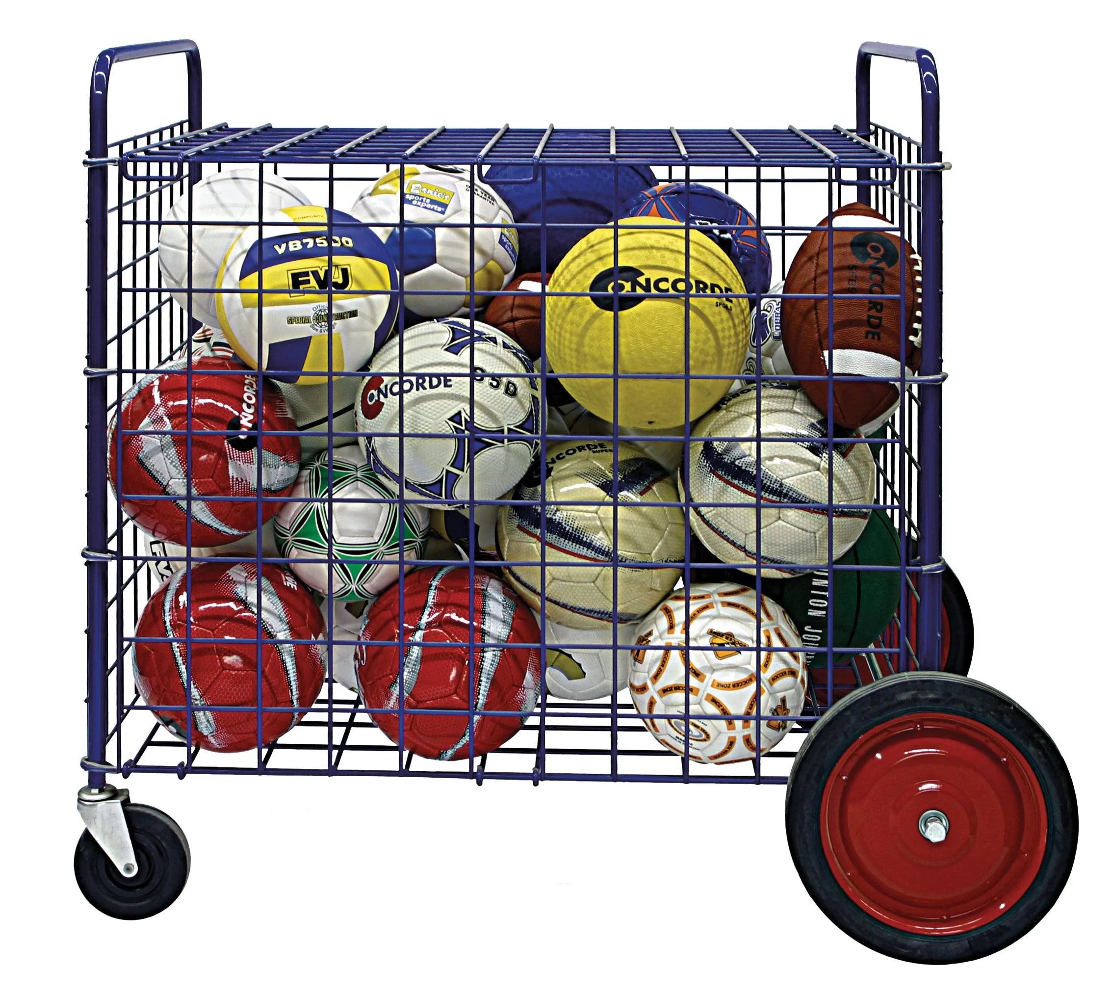 DELUXE OUTDOOR BALL LOCKER