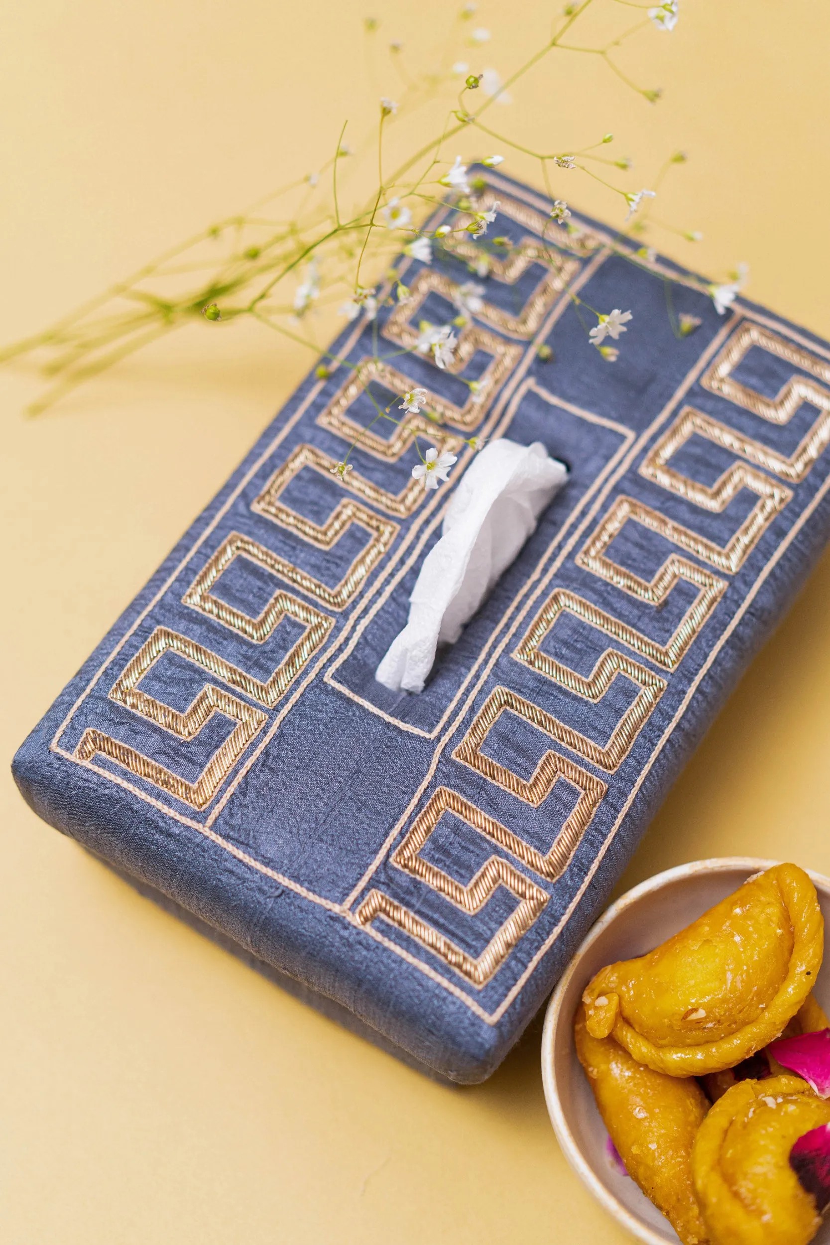 Demelza Handmade Tissue Box