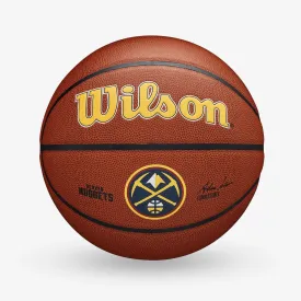 Denver Nuggets NBA Team Alliance Basketball - Size 7