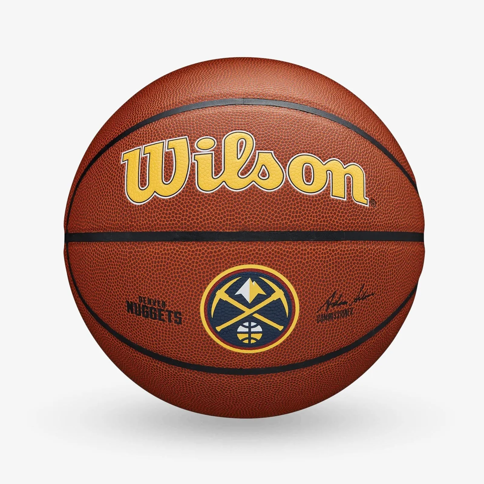 Denver Nuggets NBA Team Alliance Basketball - Size 7