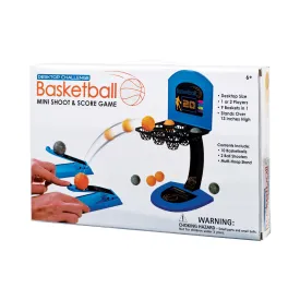 Desktop Challenge - Basketball Mini Shoot & Score Game