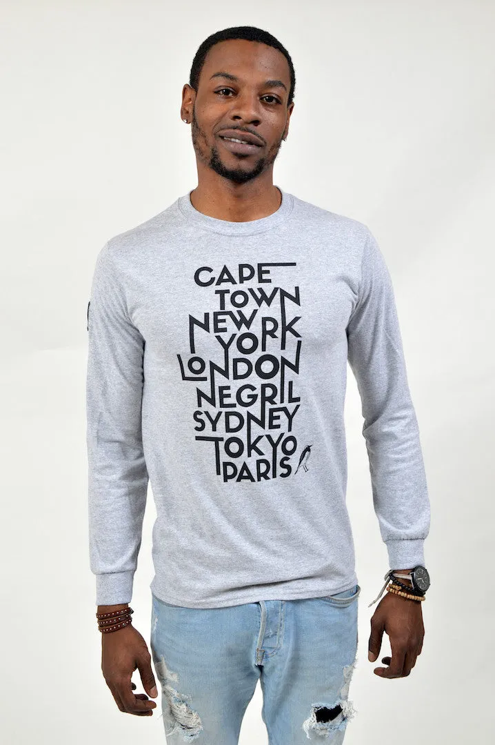 Destination Graphic Tees
- Grey