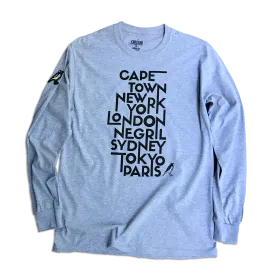 Destination Graphic Tees
- Grey