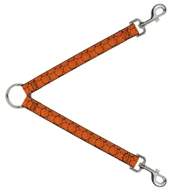 Dog Leash Splitter - Basketballs Stacked