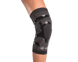 Donjoy Trizone Knee Left Black Large