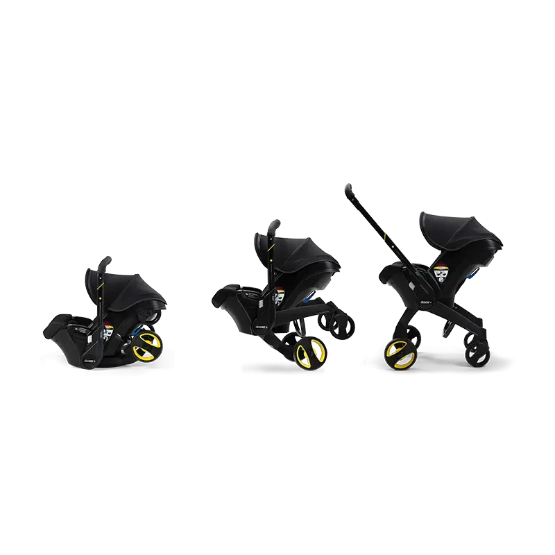 Doona   Infant Car Seat with Base: Midnight Edition
