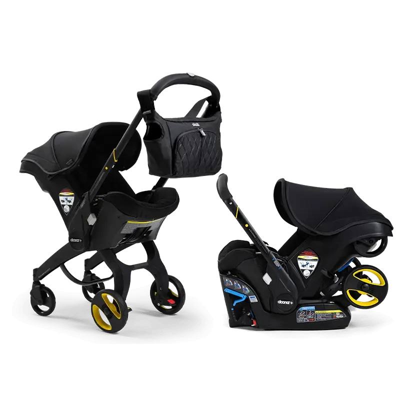 Doona   Infant Car Seat with Base: Midnight Edition