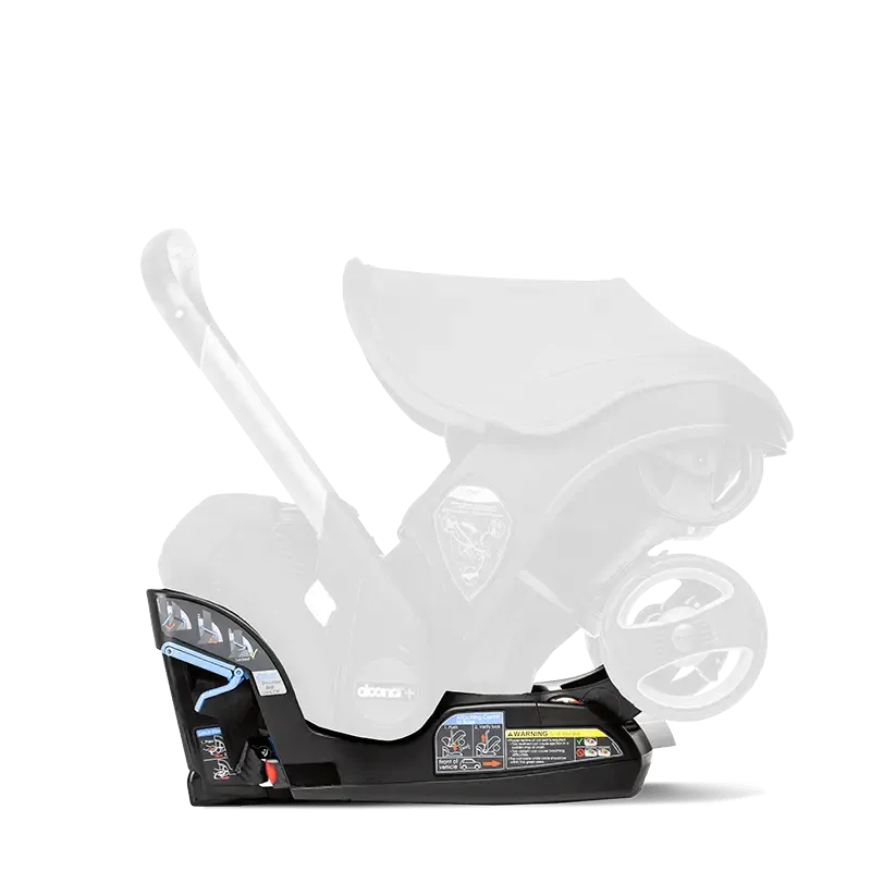 Doona   Infant Car Seat with Base: Midnight Edition