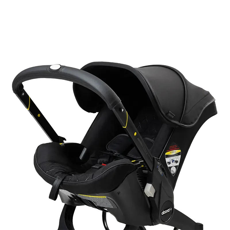 Doona   Infant Car Seat with Base: Midnight Edition