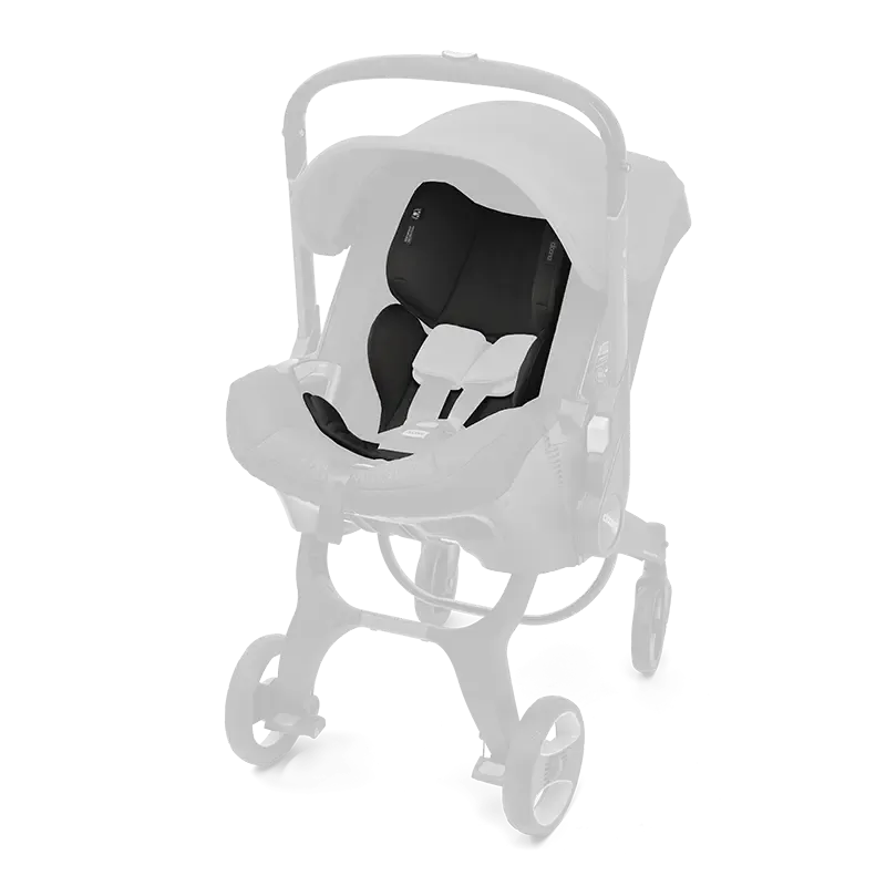 Doona   Infant Car Seat with Base: Midnight Edition