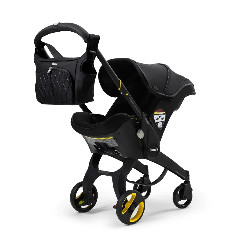 Doona   Infant Car Seat with Base: Midnight Edition