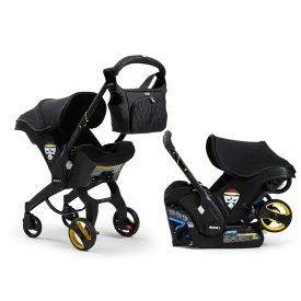 Doona   Infant Car Seat with Base: Midnight Edition