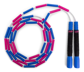 Dope Ropes Heavy Beaded Fitness Jump Rope (1/2 lb)