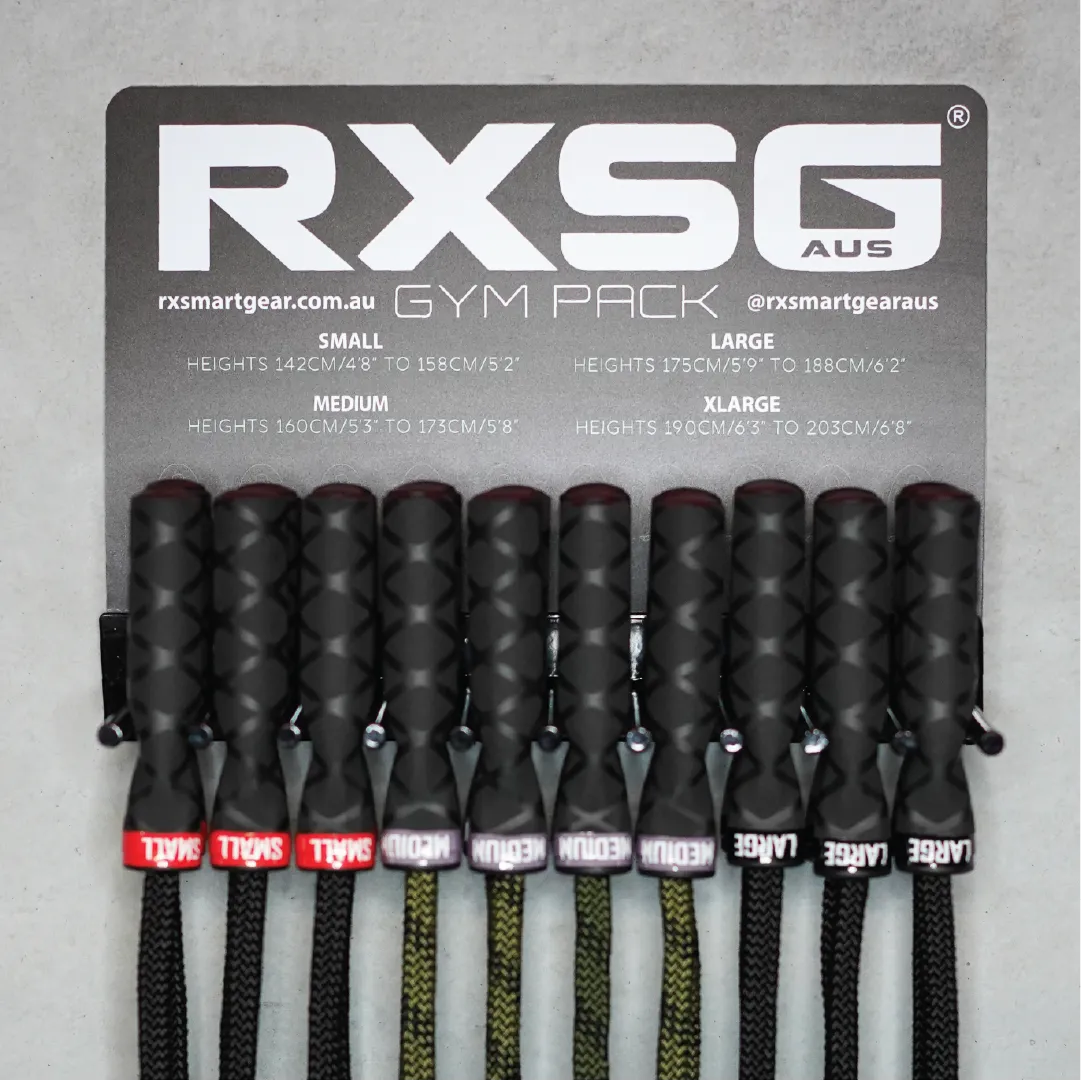 Drag Rope Gym Package