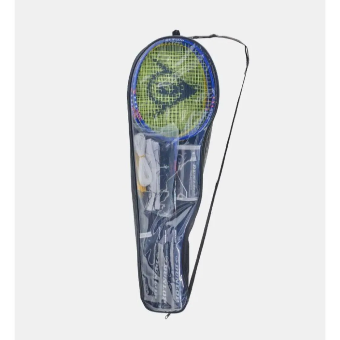 DUNLOP NITRO STAR 4 PLAYER BADMINTON SET