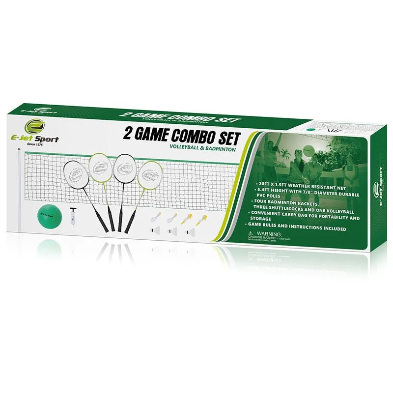 E-JET 2 in 1 Combo Set