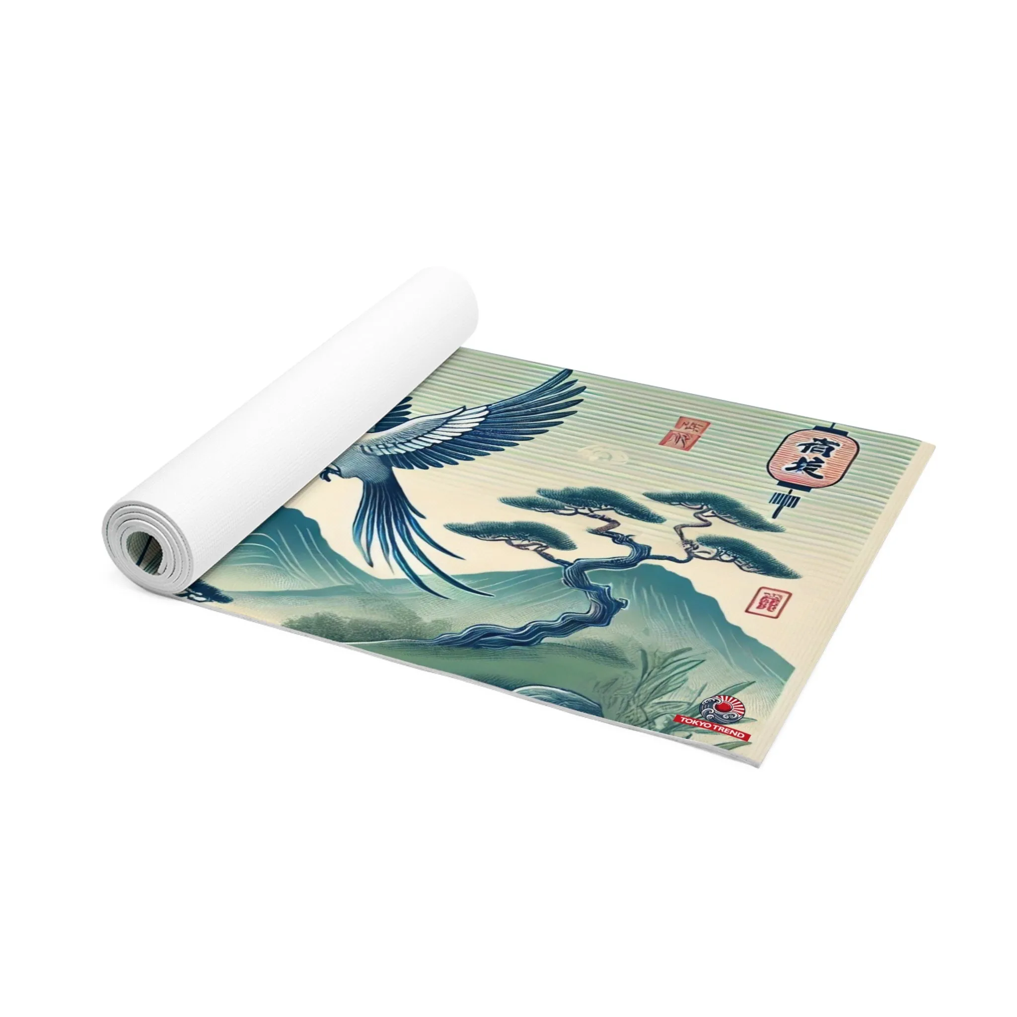 Elegant Japanese Fenix Foam Yoga Mat