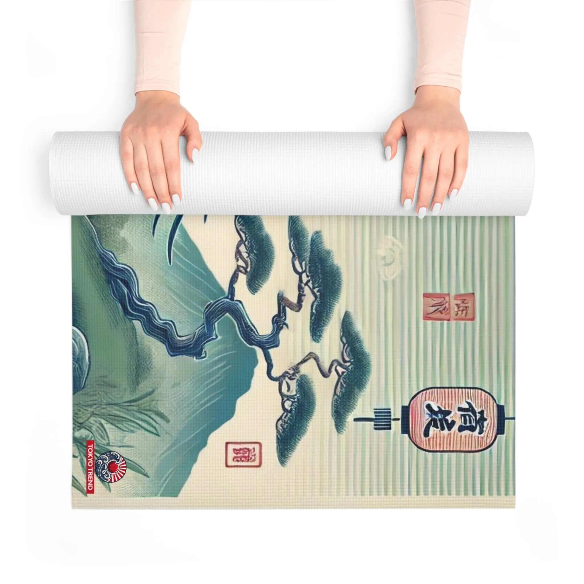 Elegant Japanese Fenix Foam Yoga Mat