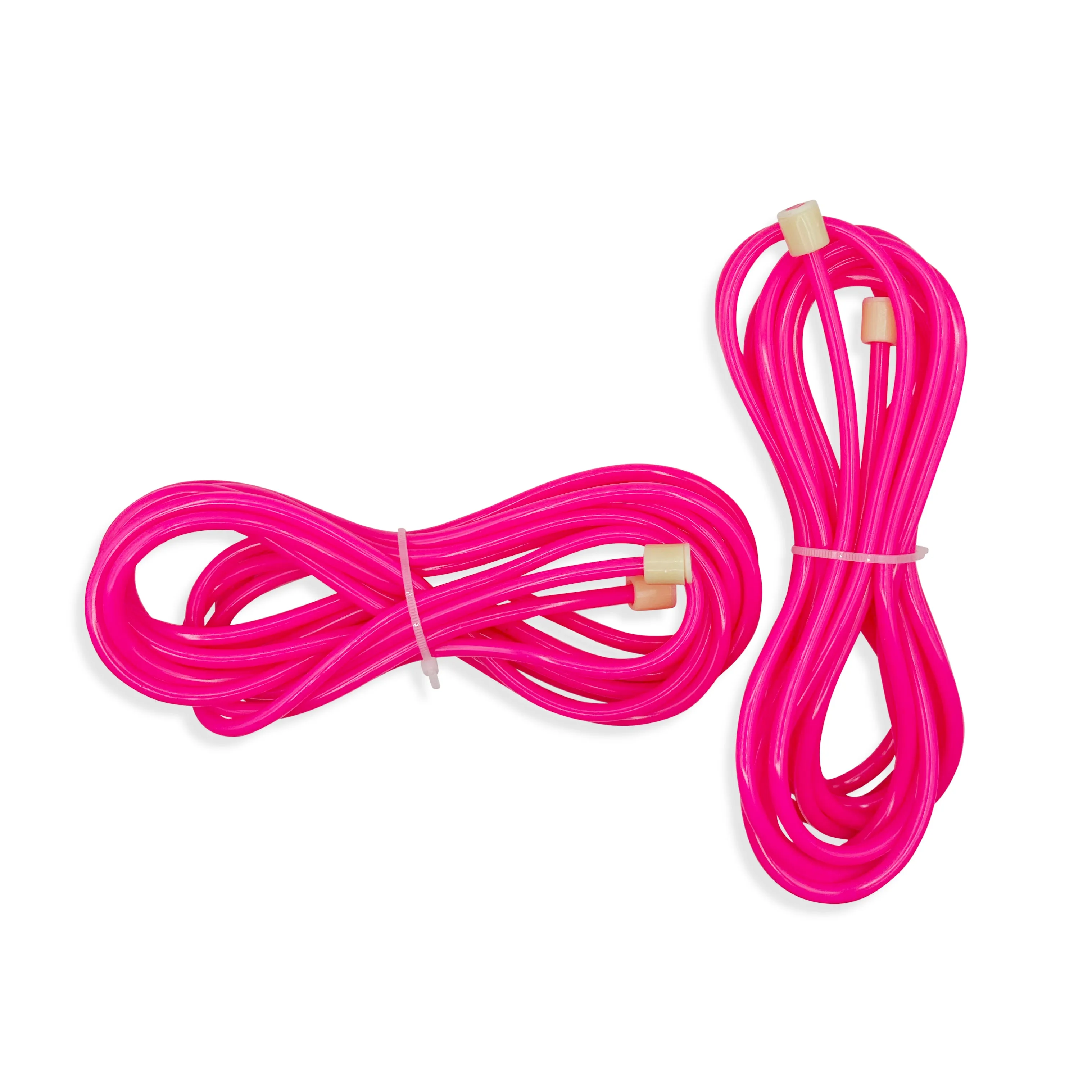 Elite Double Dutch Jump Rope- Hot Pink (Set of 2)