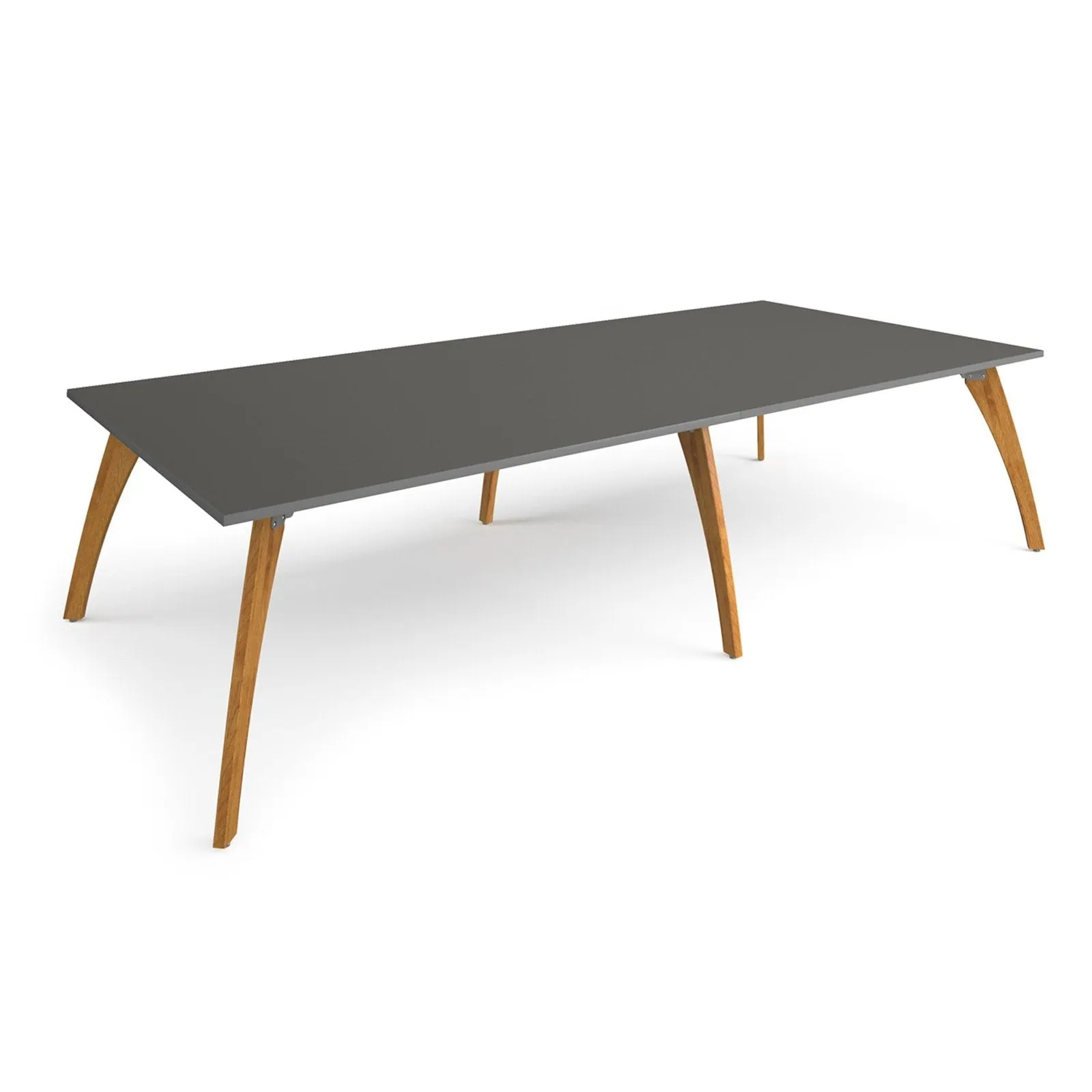 Enable worktable with solid oak legs