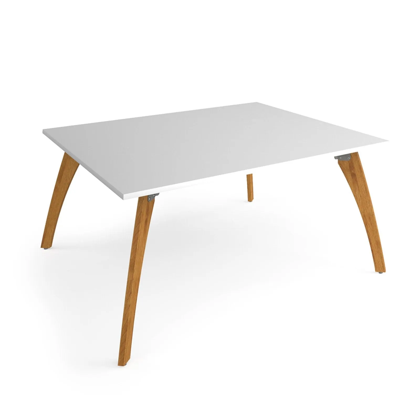 Enable worktable with solid oak legs