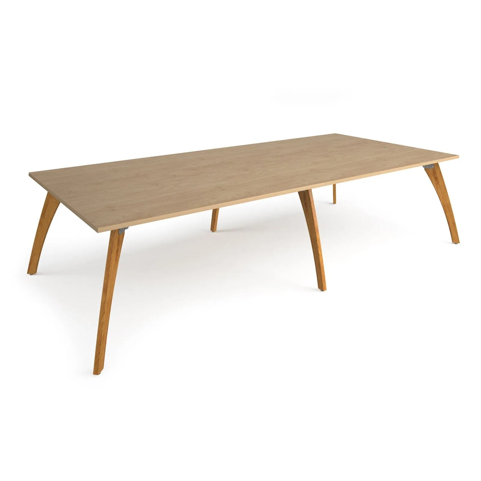 Enable worktable with solid oak legs
