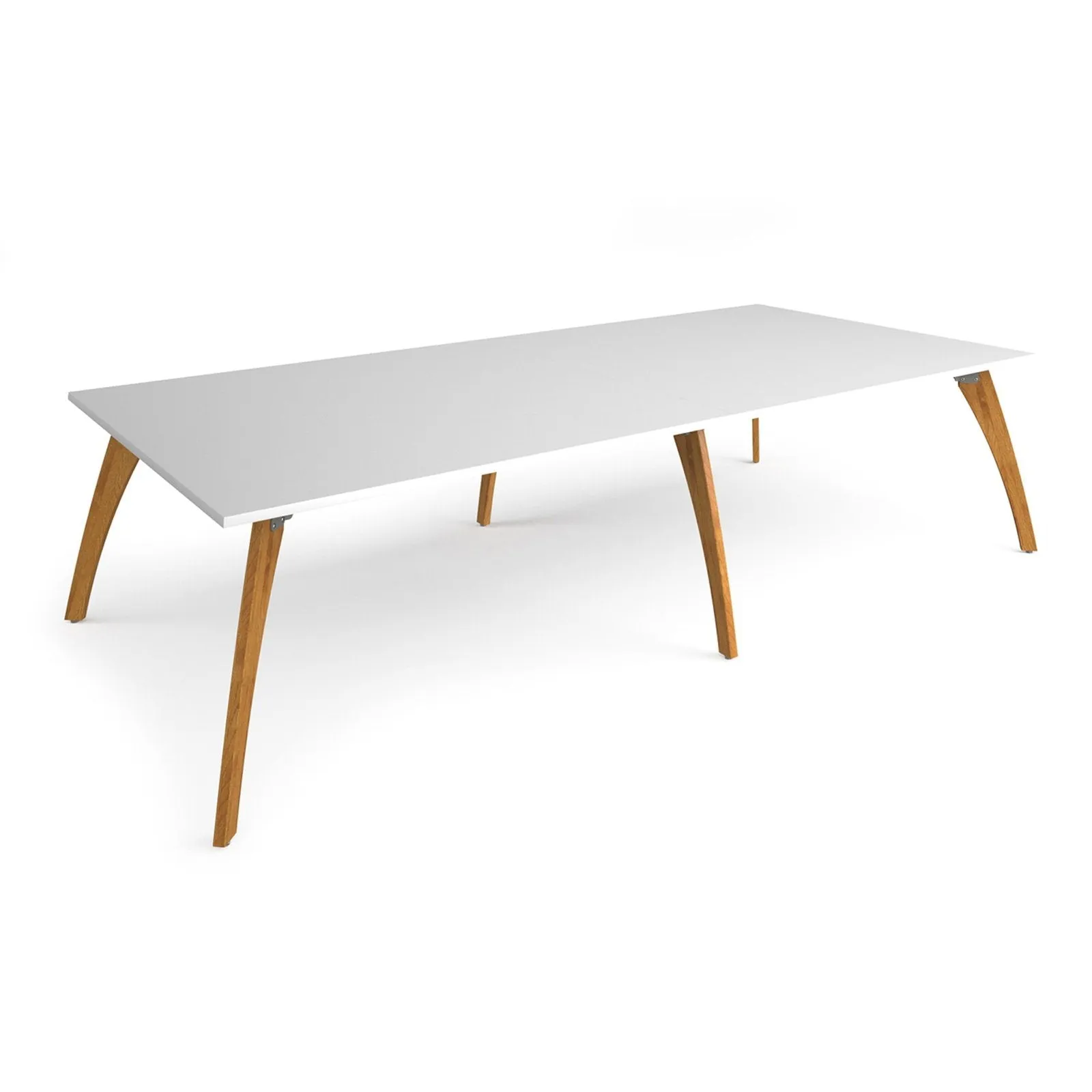 Enable worktable with solid oak legs