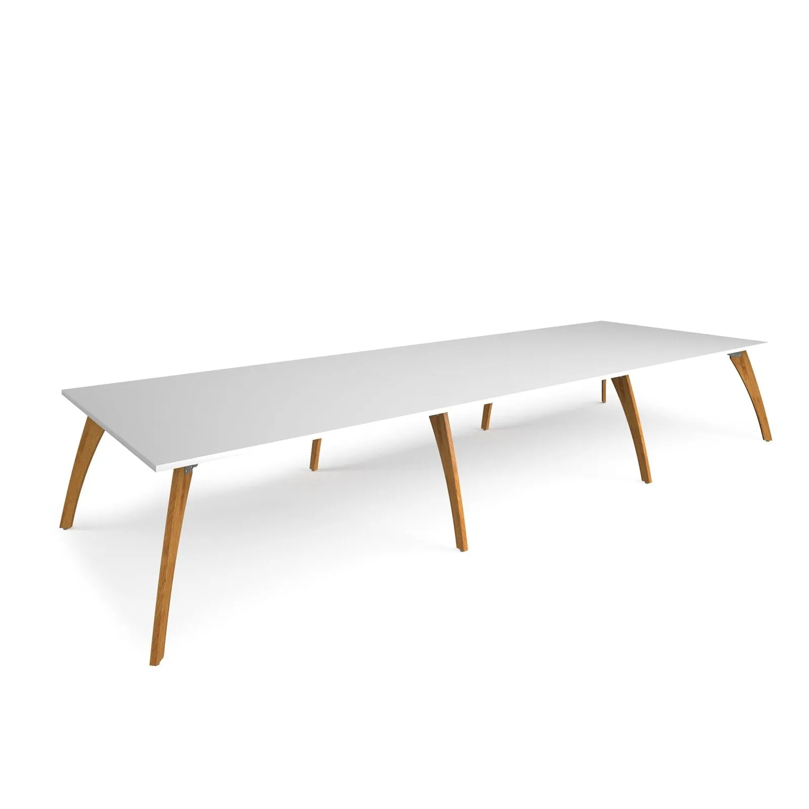 Enable worktable with solid oak legs