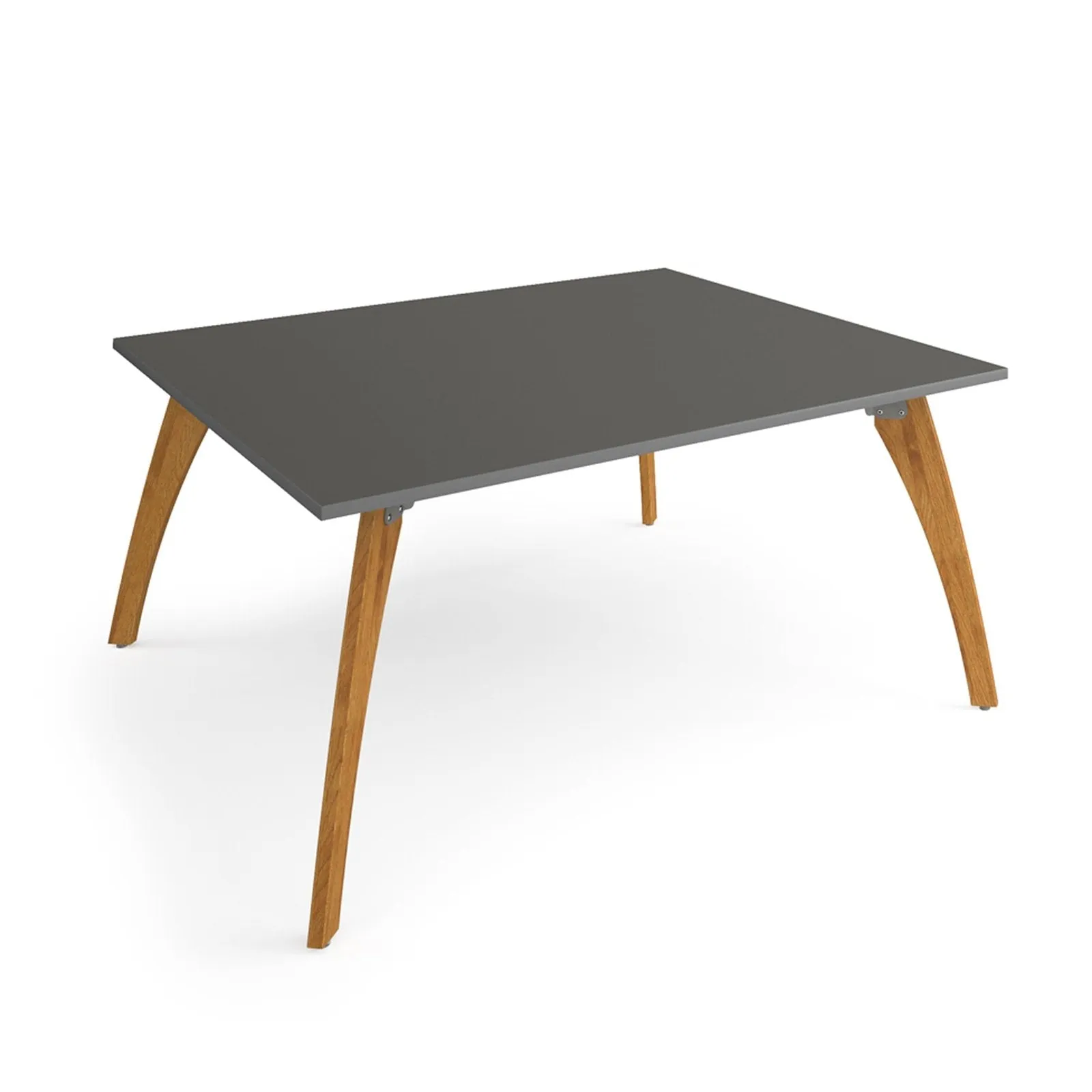 Enable worktable with solid oak legs