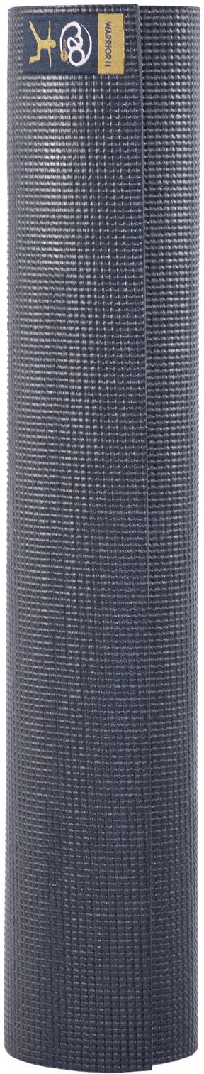 Fitness Mad Warrior II 4mm Yoga Mat - Grey
