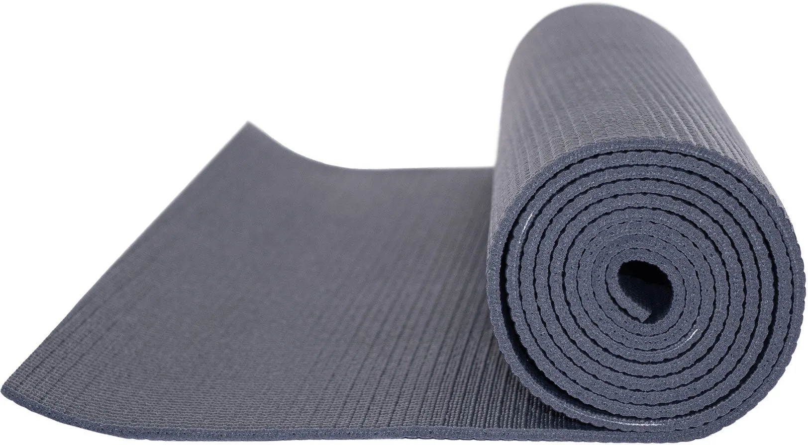 Fitness Mad Warrior II 4mm Yoga Mat - Grey