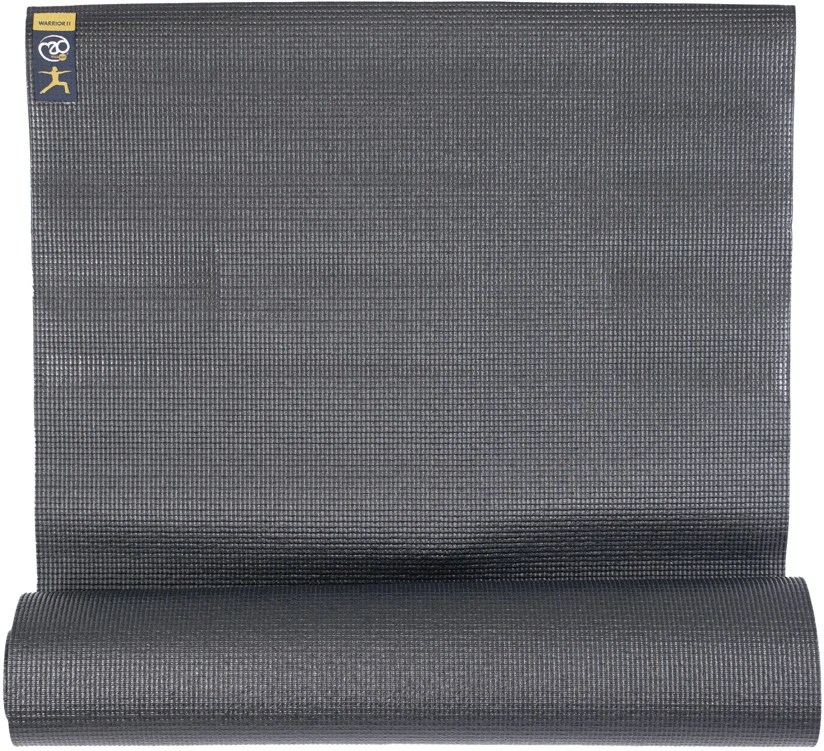 Fitness Mad Warrior II 4mm Yoga Mat - Grey