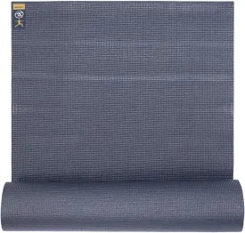 Fitness Mad Warrior II Plus 6mm Yoga Mat - Grey