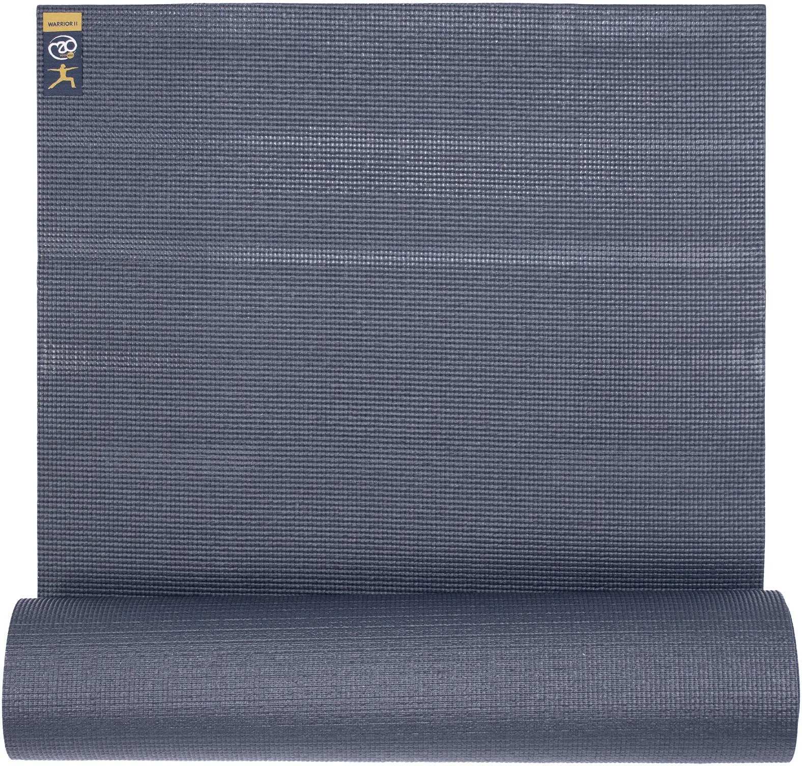 Fitness Mad Warrior II Plus 6mm Yoga Mat - Grey