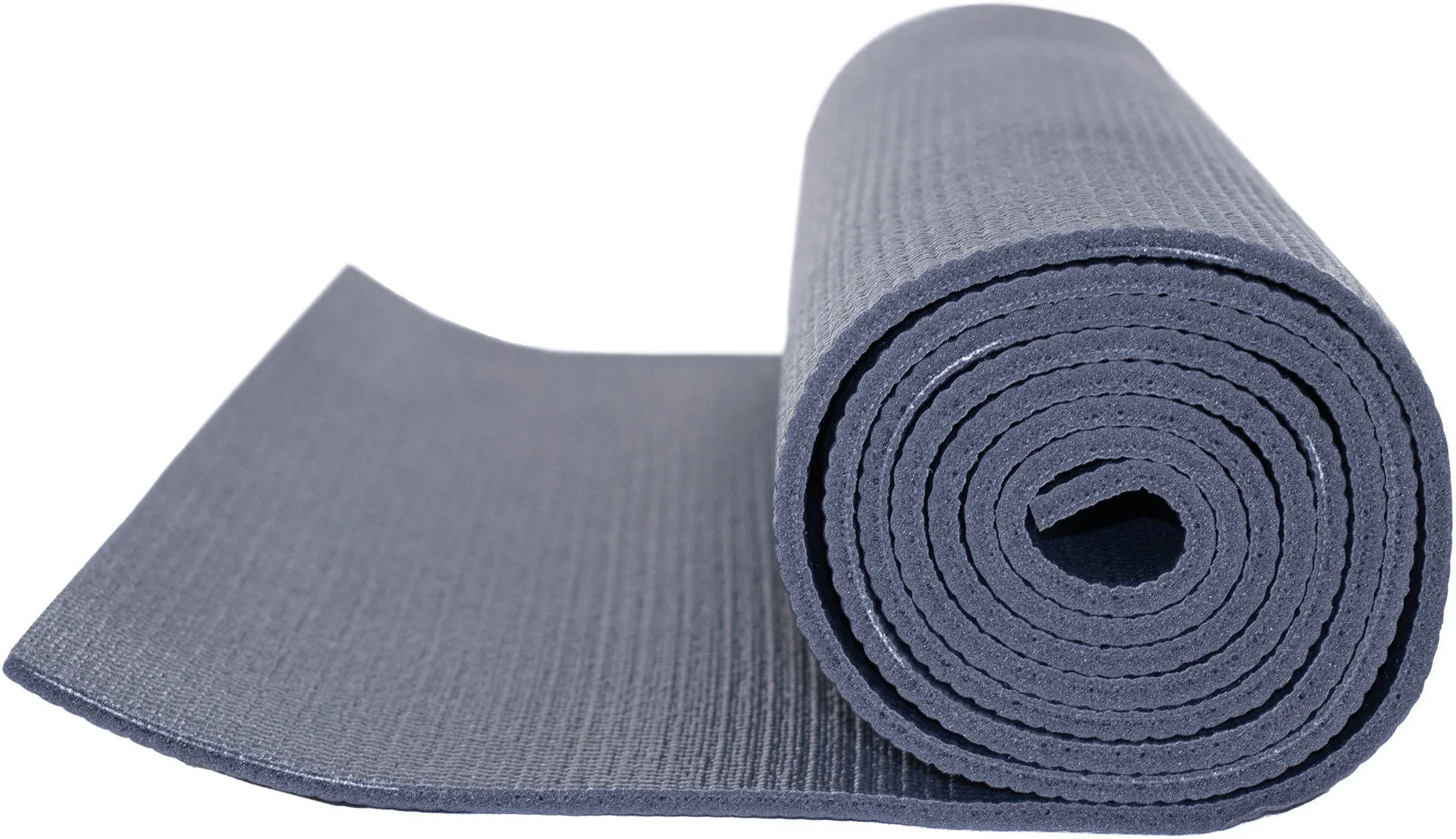 Fitness Mad Warrior II Plus 6mm Yoga Mat - Grey