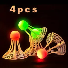 Fluorescent Badminton Shuttlecocks Windproof - APS52