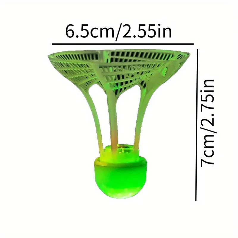 Fluorescent Badminton Shuttlecocks Windproof - APS52