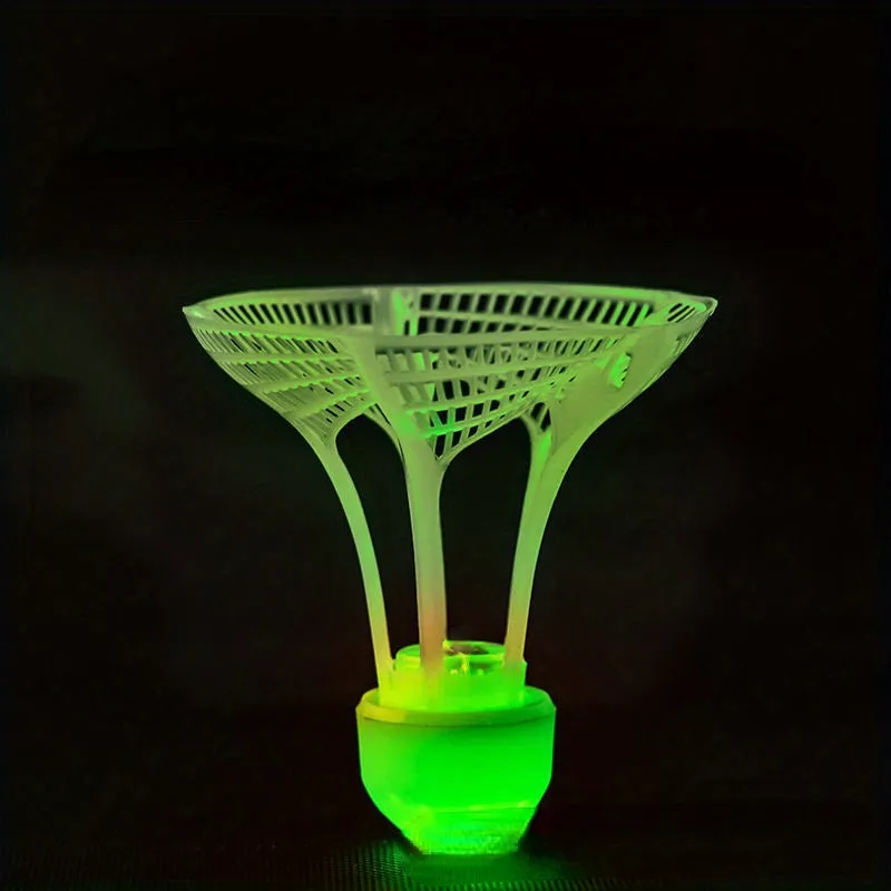 Fluorescent Badminton Shuttlecocks Windproof - APS52