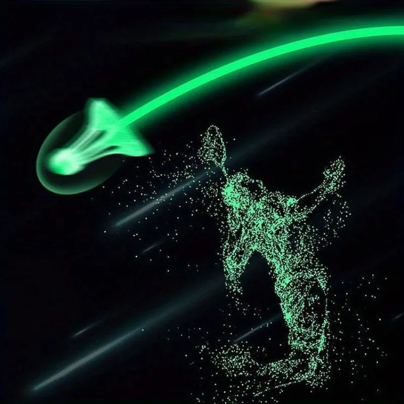 Fluorescent Badminton Shuttlecocks Windproof - APS52