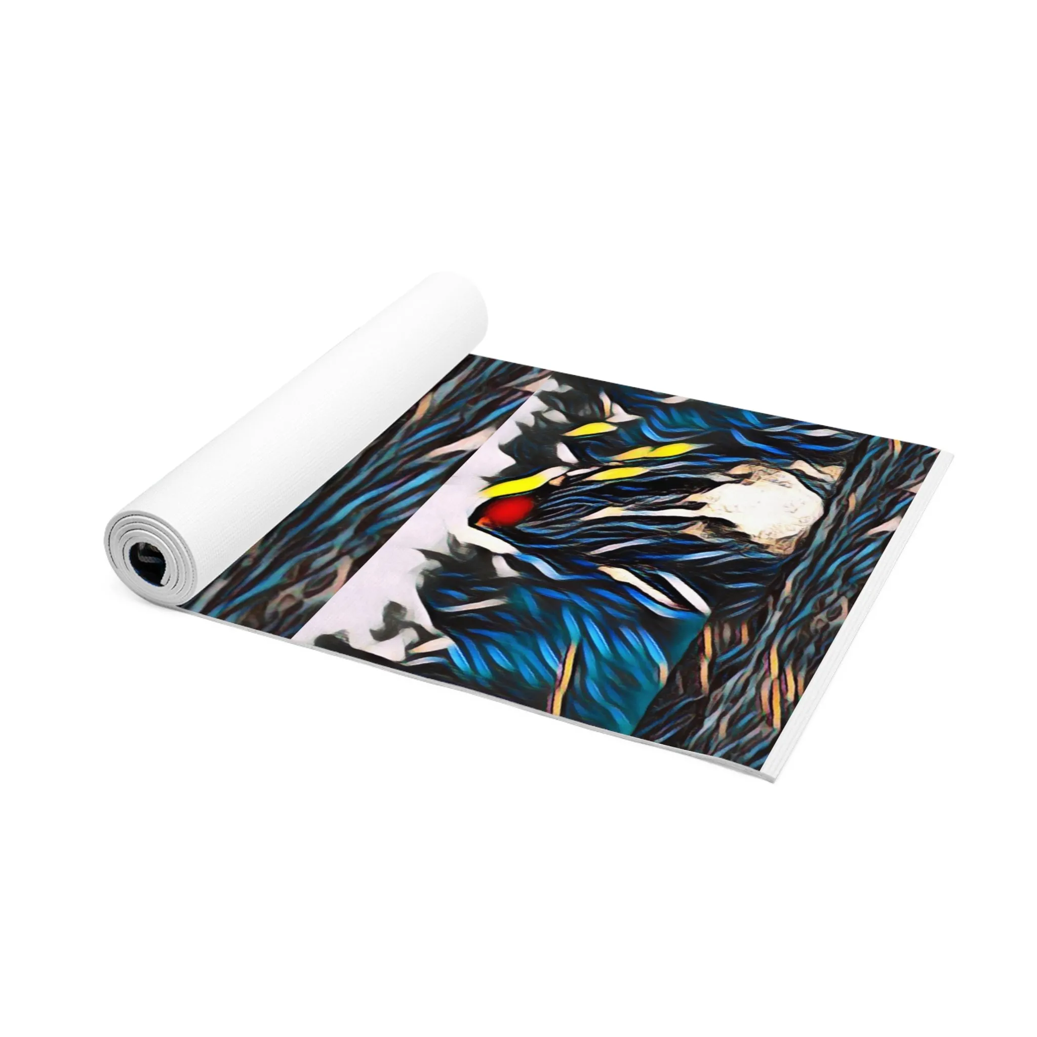 Foam Yoga Mat ... "Ken's Favourite Humpback Breach" ... Circa: 21st Century ... Maui, HI ... Original Works ...