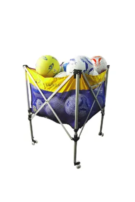 FOLDABLE BALL CART (TOTE) - ALUMINIUM